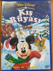 WALT DISNEY WINTER WONDERLAND - KIŞ RÜYASI - DVD ANİMASYON 2.EL