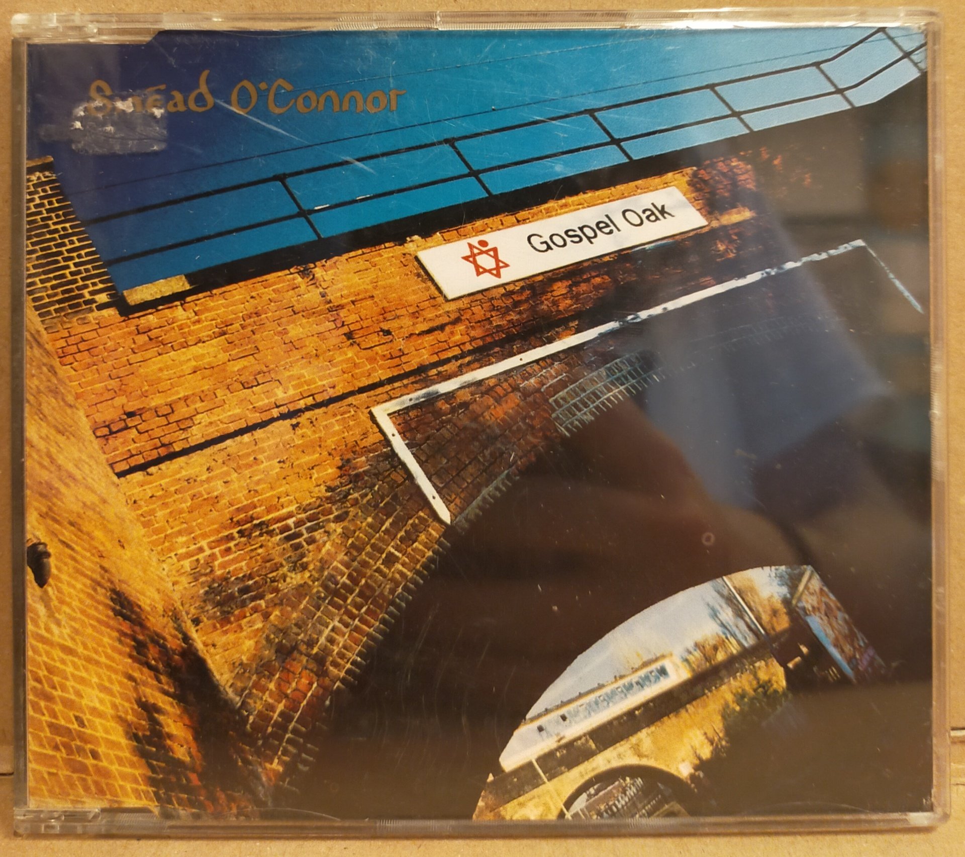 SINÉAD O'CONNOR – THIS IS TO MOTHER YOU (1997) - PROMO CD SINGLE 2.EL