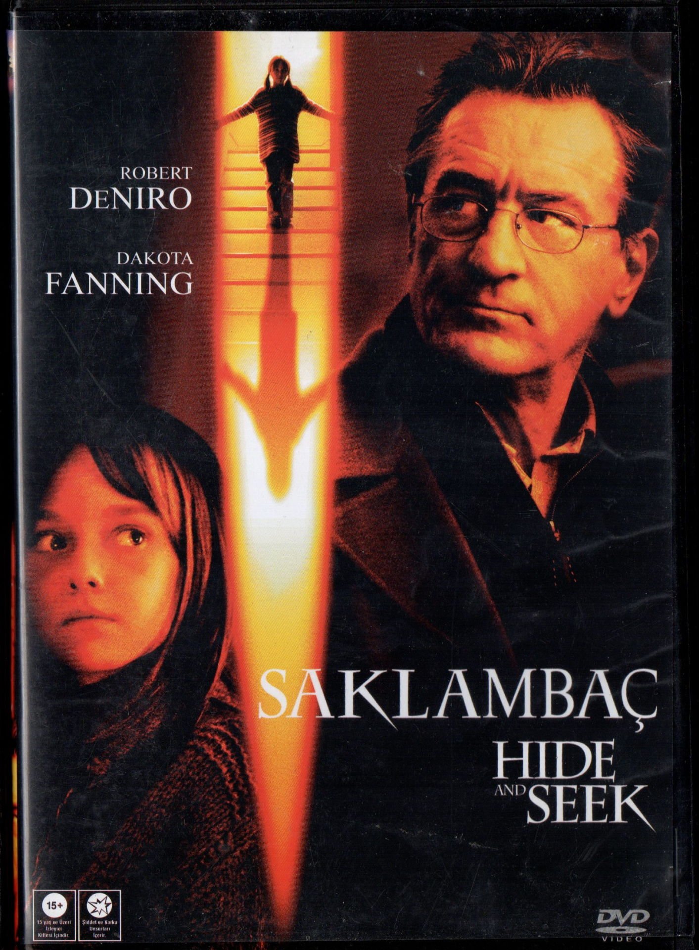 HIDE AND SEEK - SAKLAMBAÇ - ROBERT DE NIRO - DVD 2.EL