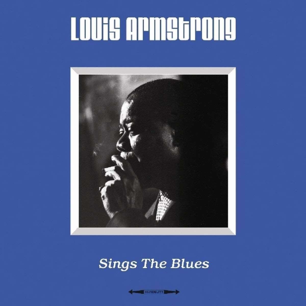 LOUIS ARMSTRONG - SINGS THE BLUES (1954) - LP COMPILATION 2017 EDITION SIFIR PLAK