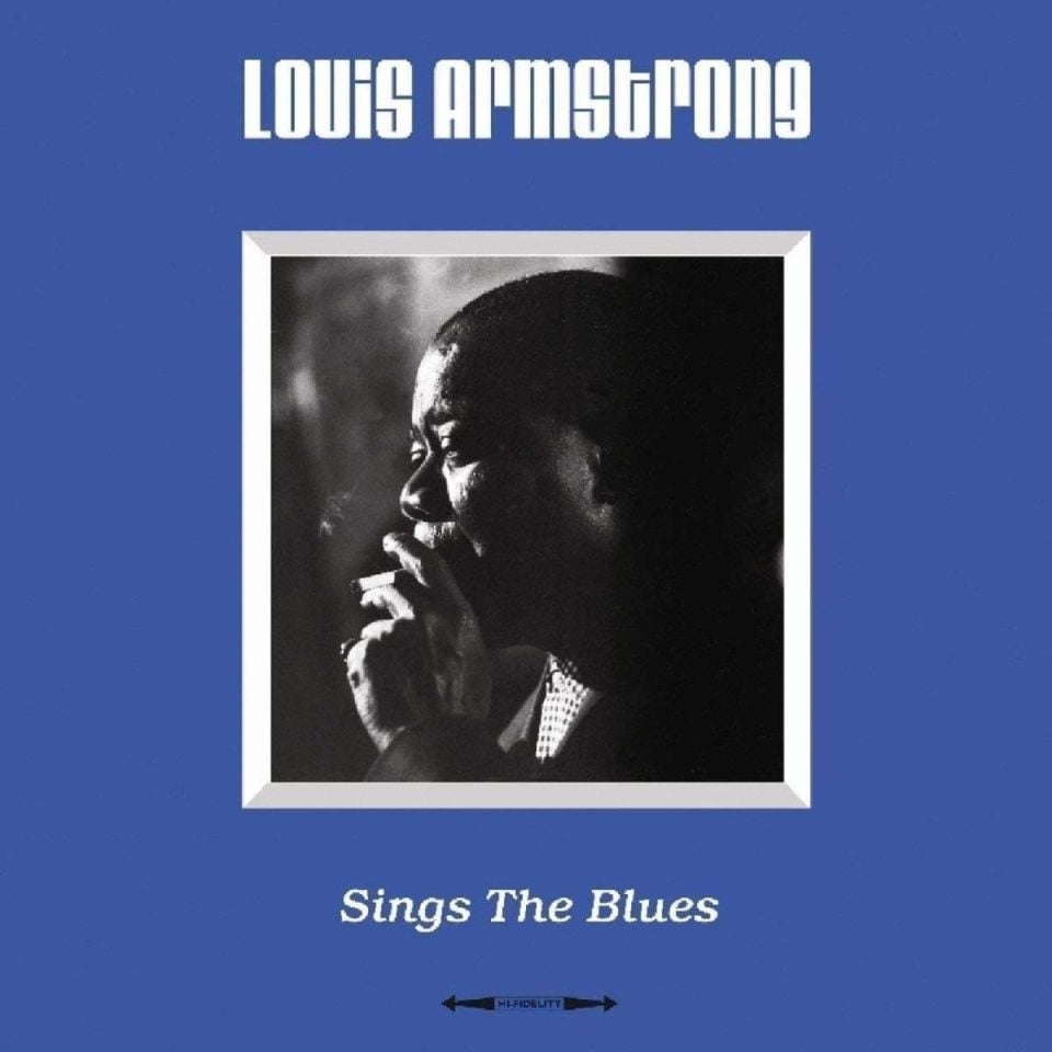 LOUIS ARMSTRONG - SINGS THE BLUES (1954) - LP COMPILATION 2017 EDITION SIFIR PLAK