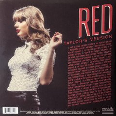 TAYLOR SWIFT - RED (TAYLOR'S VERSION) (2021) - 4LP SIFIR PLAK