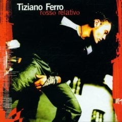 TIZIANO FERRO - ROSSO RELATIVO (2002) - CD 2.EL