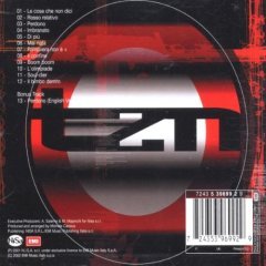 TIZIANO FERRO - ROSSO RELATIVO (2002) - CD 2.EL