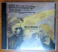 WILLY MASON - WHERE THE HUMANS  EAT - CD INDIE ROCK 2.EL