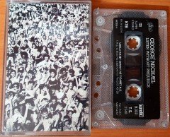 GEORGE MICHAEL - LISTEN WITHOUT PREJUDICE VOL 1 (1990) UZELLI CASSETTE MADE IN TURKEY ''USED''