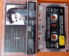 GEORGE MICHAEL - LISTEN WITHOUT PREJUDICE VOL 1 (1990) UZELLI CASSETTE MADE IN TURKEY ''USED''