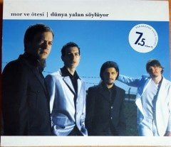 MOR VE ÖTESİ - DÜNYA YALAN SÖYLÜYOR (2004) CD 2.EL