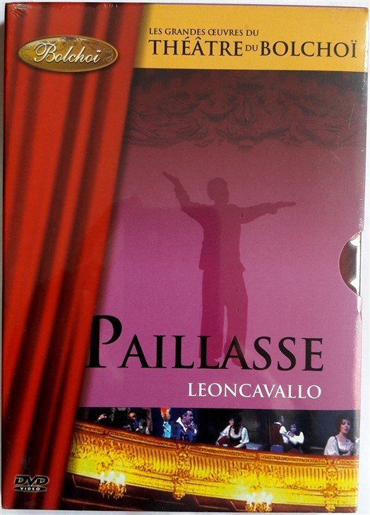 LEONCAVALLO: PAGLIACCI (PAILLASSE) BOLSHOI - DVD SIFIR