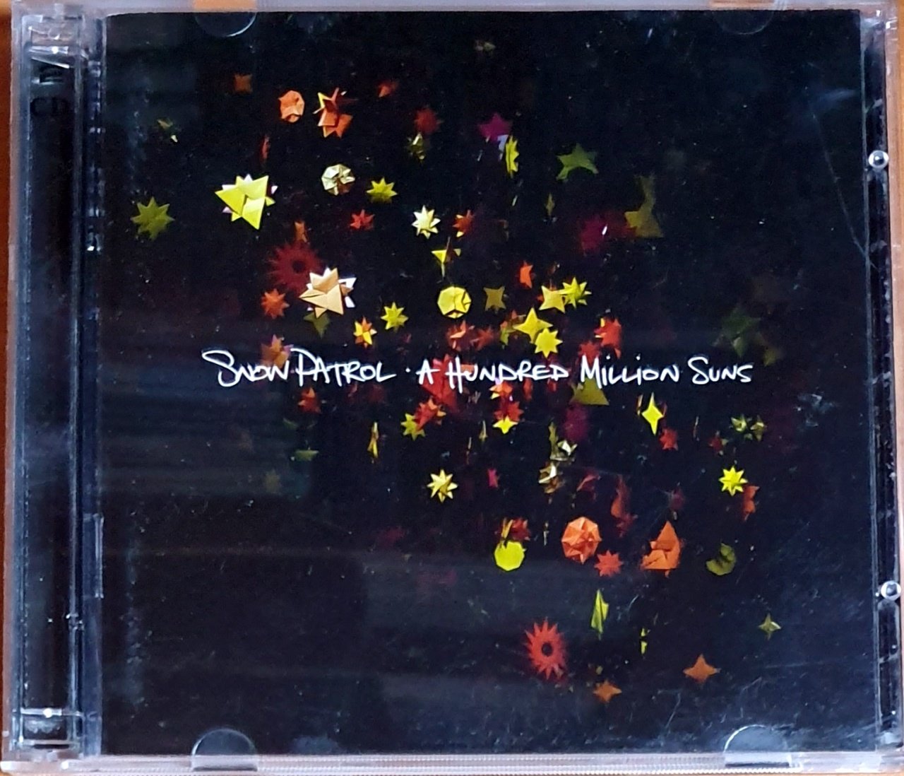 SNOW PATROL - A HUNDRED MILLION SUNS (2008) - CD+DVD 2.EL