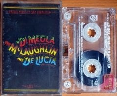 AL DI MEOLA, JOHN MCLAUGHLIN, PACO DE LUCIA - FRIDAY NIGHT IN SAN FRANCISCO LIVE (1995) - KASET RAKS 2.EL