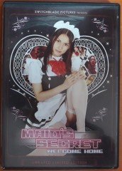 MAID'S SECRET WELCOME HOME - DVD 2.EL 1. BÖLGE TR ALTYAZI YOKTUR