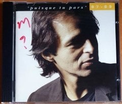 JEAN-JACQUES GOLDMAN - PUISQUE TU PARS 87-89 (1991) - CD 2.EL