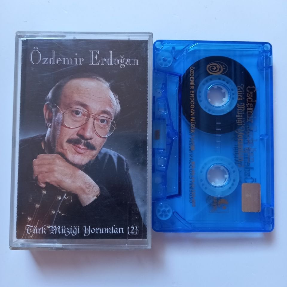 ÖZDEMİR ERDOĞAN - TÜRK MÜZİĞİ YORUMLARI 2 (1999) - KASET 2.EL