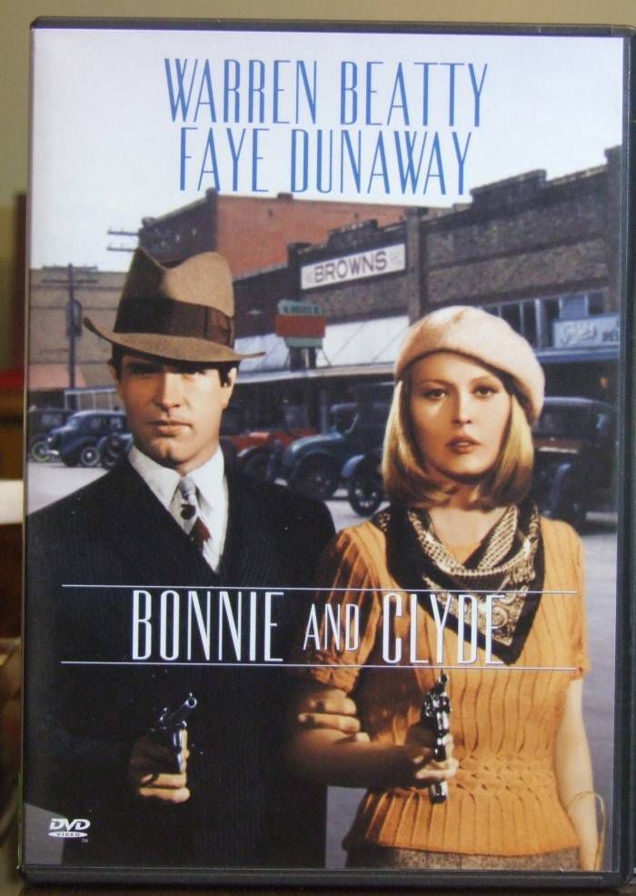 BONNIE AND CLYDE - WARREN BEATTY - FAYE DUNAWAY - ARTHUR PENN - DVD 2.EL