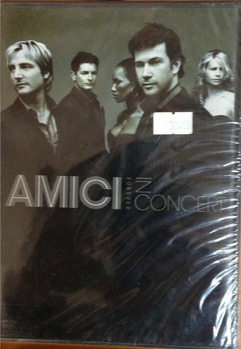AMICI FOREVER IN CONCERT - DVD SIFIR