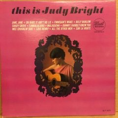 JUDY BRIGHT - THIS IS JUDY BRIGHT 1964 2.EL PLAK