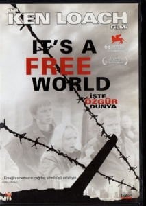 IT'S A FREE WORLD - İŞTE ÖZGÜR DÜNYA - KEN LOACH - DVD 2.EL