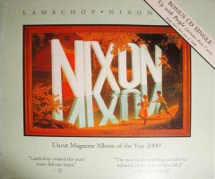LAMBCHOP - NIXON (2000) - CD + ''UP WITH THE PEOPLE'' CD SINGLE 2.EL