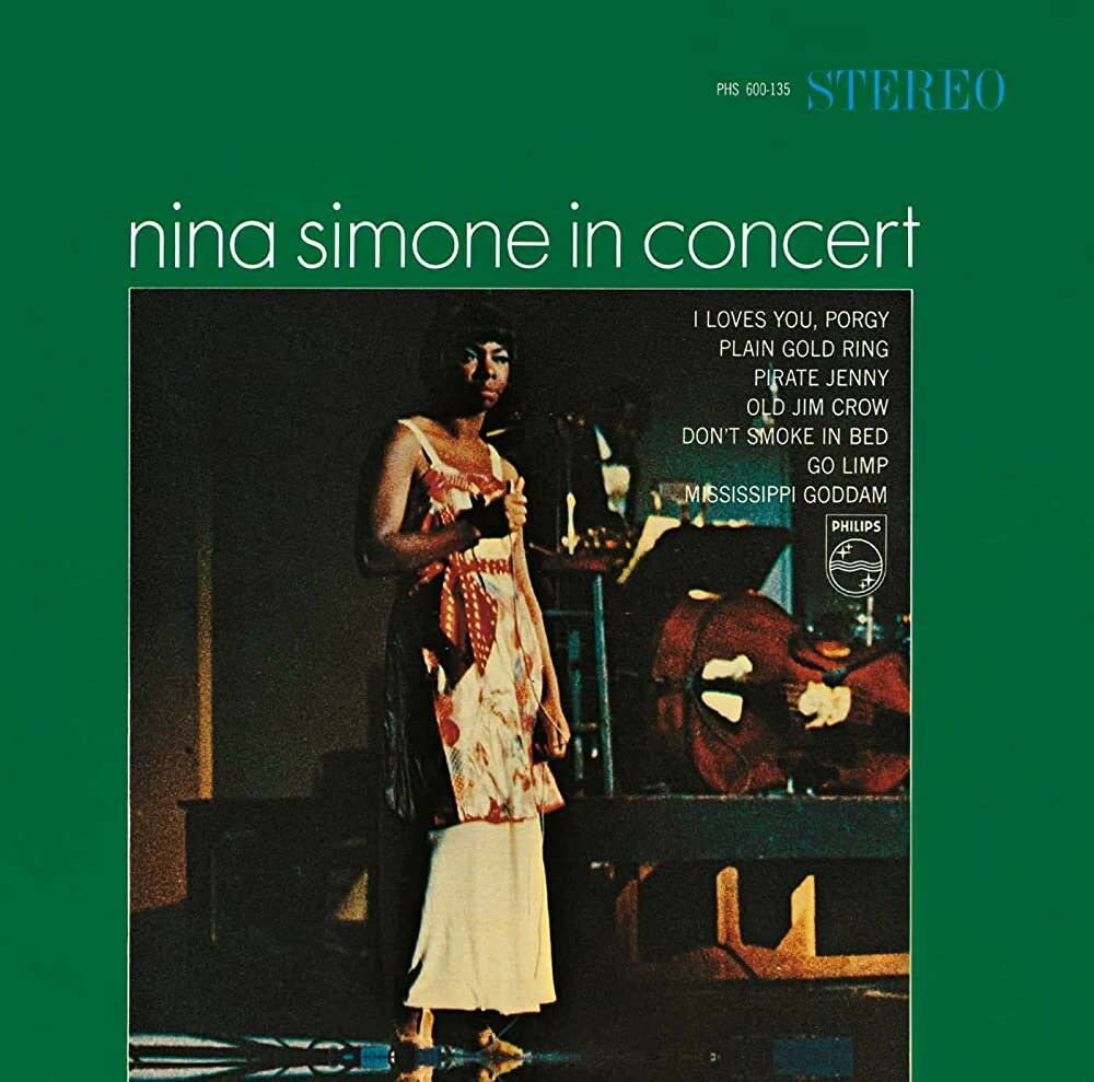 NINA SIMONE - IN CONCERT (1964) - LP 2023 REISSUE SIFIR PLAK