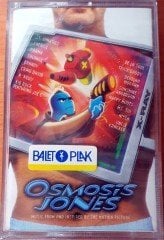 OSMOSIS JONES - SOUNDTRACK DE LA SOUL BRANDY KID ROCK R.KELLY CASSETTE MADE IN TURKEY ''NEW''