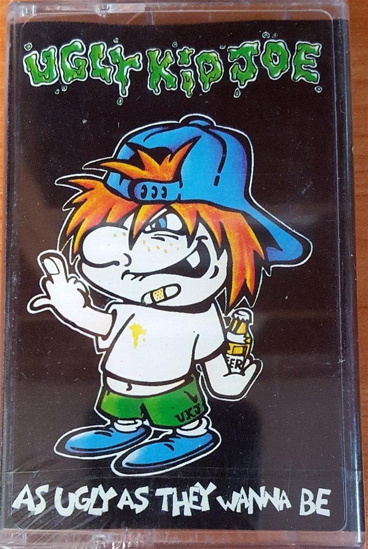 UGLY KID JOE - AS UGLY AS THEY WANNA BE (1992) YONCA CASSETTE MADE IN TURKEY ''NEW''