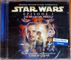 STAR WARS EPISODE 1 THE PHANTOM MENACE SOUNDTRACK / JOHN WILLIAMS (1999) CD SIFIR