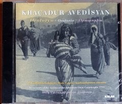 KHAÇADUR AVEDİSYAN - ORATORIO / 1915 BÜYÜK FELAKETİ (MEDZ YEĞERN Մեծ եղեռն) KURBANLARININ ANISINA / IN MEMORY OF THE VICTIMS OF THE ARMENIAN GREAT CATASTROPHE 1915 (2009) - KALAN MÜZİK CD SIFIR