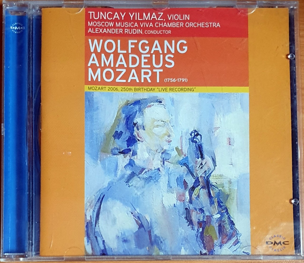 MOZART 2006, 250TH BIRTHDAY LIVE RECORDING / TUNCAY YILMAZ & ALEXANDER RUDIN (2007) - CD DMC 2.EL