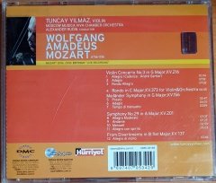 MOZART 2006, 250TH BIRTHDAY LIVE RECORDING / TUNCAY YILMAZ & ALEXANDER RUDIN (2007) - CD DMC 2.EL