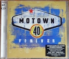 MOTOWN 40 FOREVER / JACKSON 5, MARVIN GAYE, RICK JAMES, DIANA ROSS (1998) - 2CD 2.EL