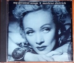 MARLENE DIETRICH - MY GREATEST SONGS (1991) - CD 2.EL