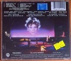 HOME OF THE BRAVE / A FILM BY LAURIE ANDERSON (1986) - CD 2.EL