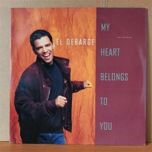 EL DEBARGE - MY HEART BELONGS TO YOU (1992) - 12'' 33RPM MAXI SINGLE 2.EL PLAK