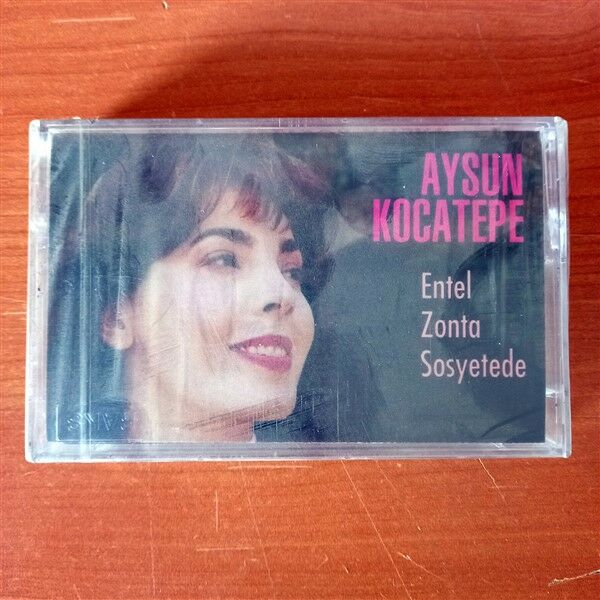 AYSUN KOCATEPE - ENTEL ZONTA SOSYETEDE (1992) - KASET SIFIR