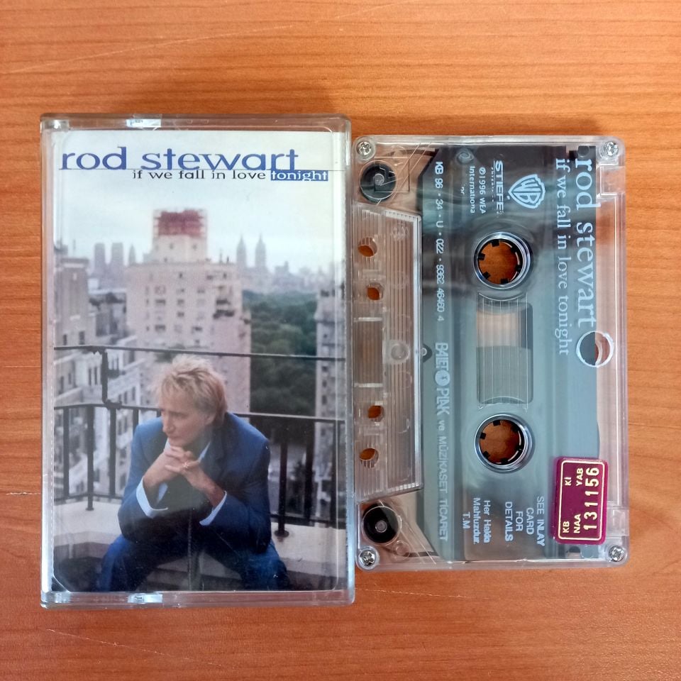 ROD STEWART - IF WE FALL IN LOVE TONIGHT (1996) - KASET 2.EL
