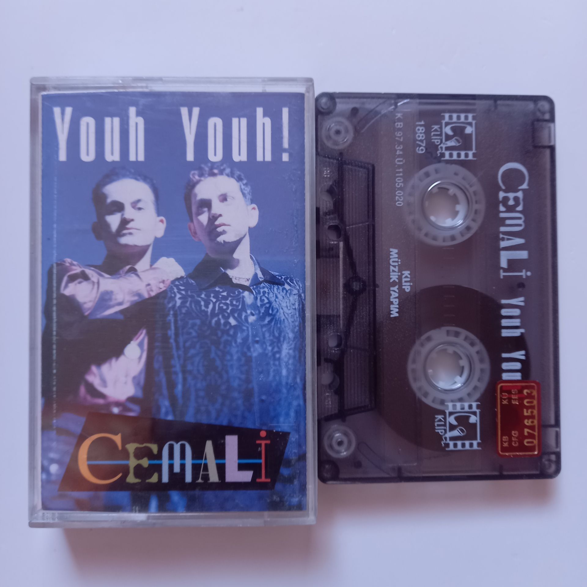 CEMALİ - YOUH YOUH! (1997) - KASET 2.EL