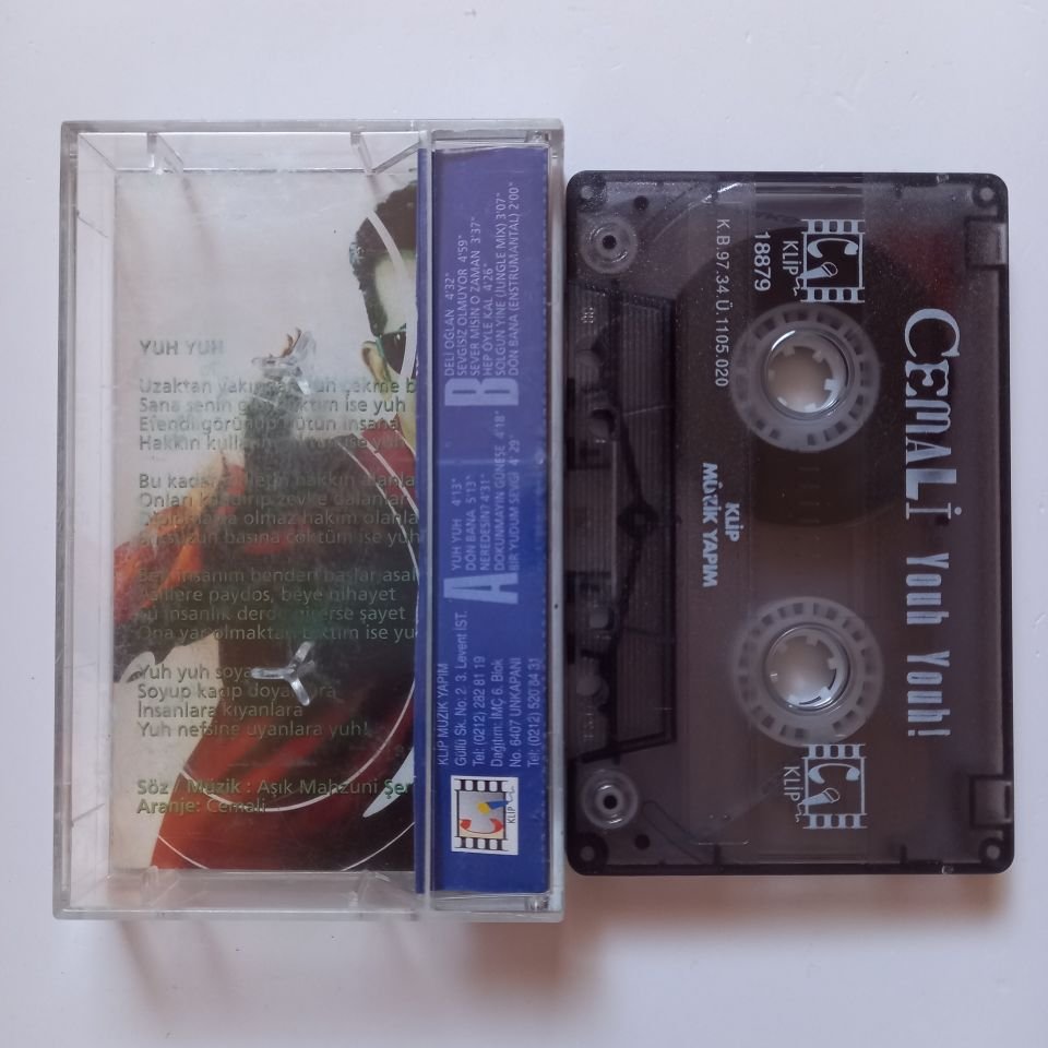 CEMALİ - YOUH YOUH! (1997) - KASET 2.EL