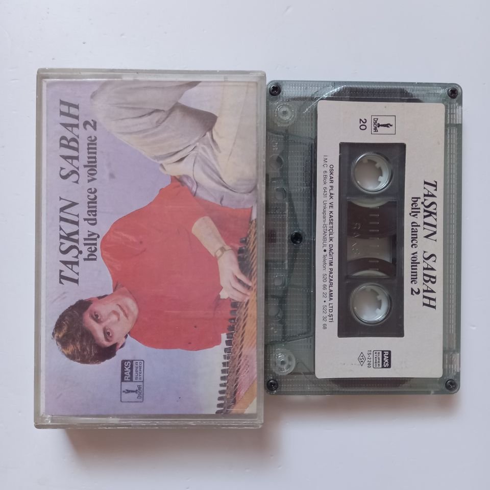 TAŞKIN SABAH - BELLY DANCE VOLUME 2 - KASET 2.EL