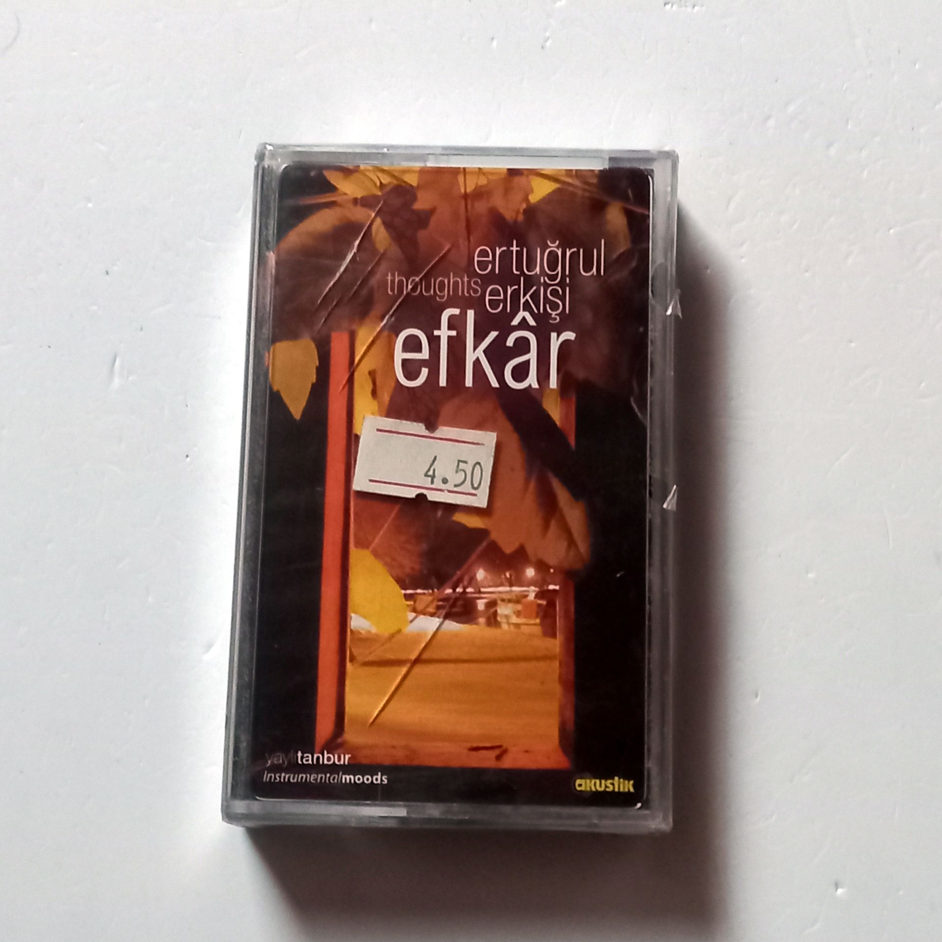 ERTUĞRUL ERKİŞİ - EFKAR  - KASET ENSTRÜMENTAL SIFIR
