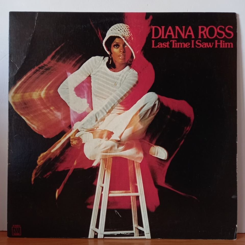 DIANA ROSS – LAST TIME I SAW HIM (1973) - LP 2.EL PLAK