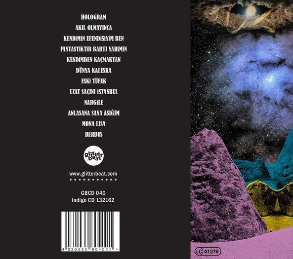 GAYE SU AKYOL - HOLOGRAM İMPARATORLUĞU (2016) - CD DIGIPACK AMBALAJINDA SIFIR