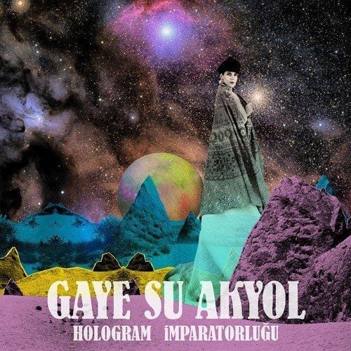 GAYE SU AKYOL - HOLOGRAM İMPARATORLUĞU (2016) - CD DIGIPACK AMBALAJINDA SIFIR