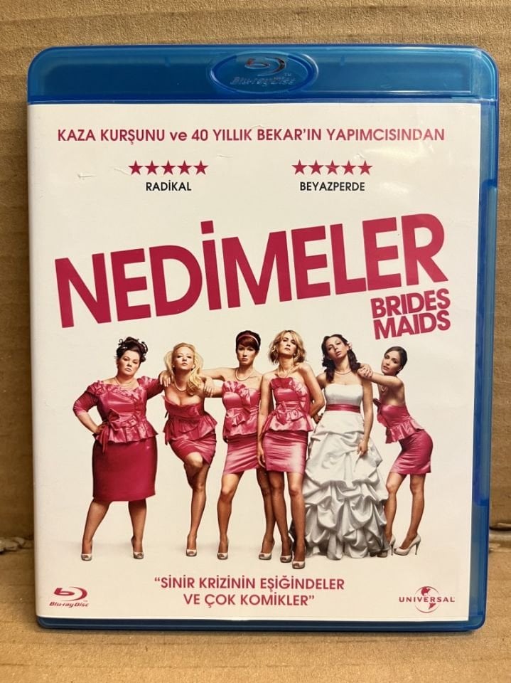 BRIDES MAIDS - NEDİMELER - BLU RAY 2.EL