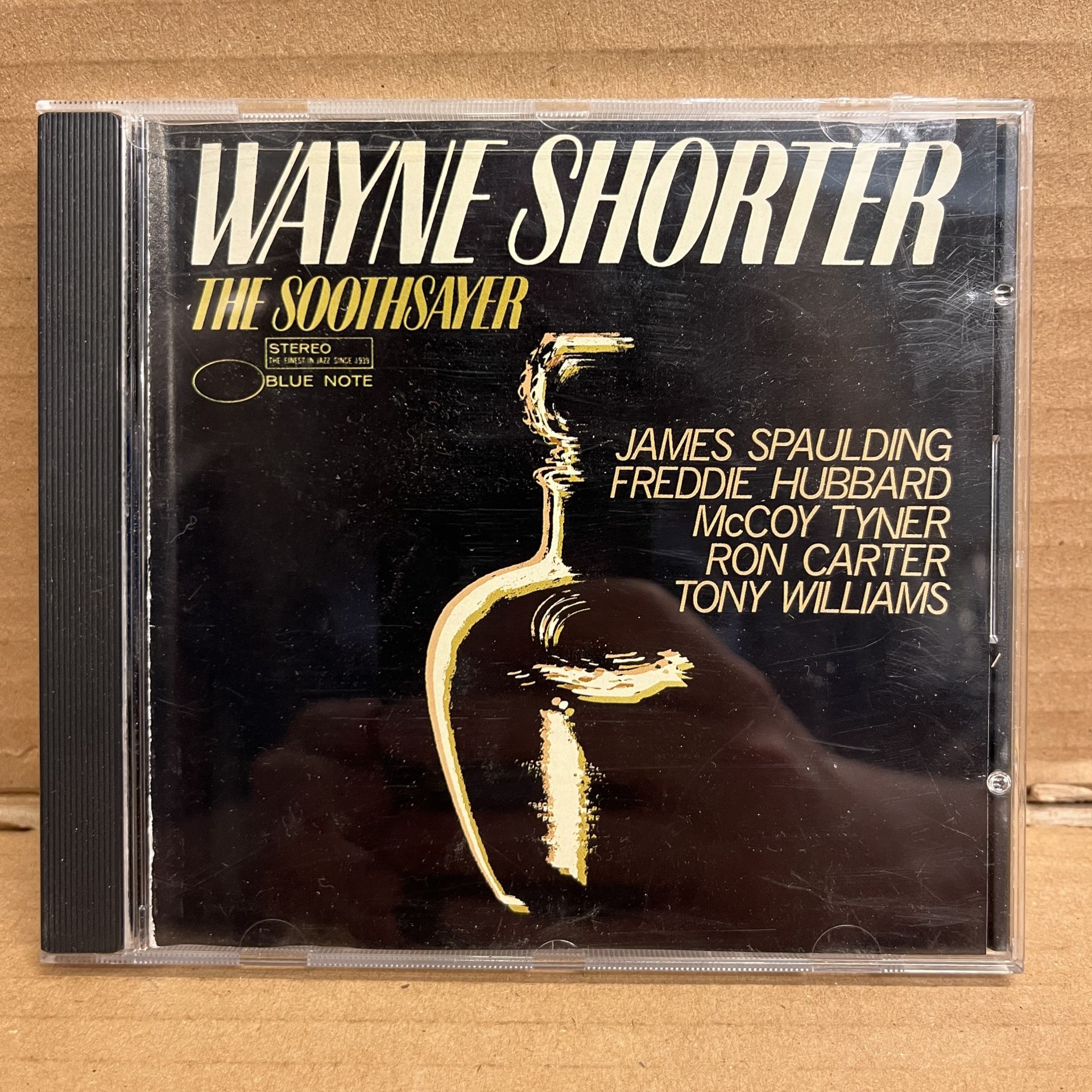 WAYNE SHORTER – THE SOOTHSAYER (1964) - CD 1990 2.EL