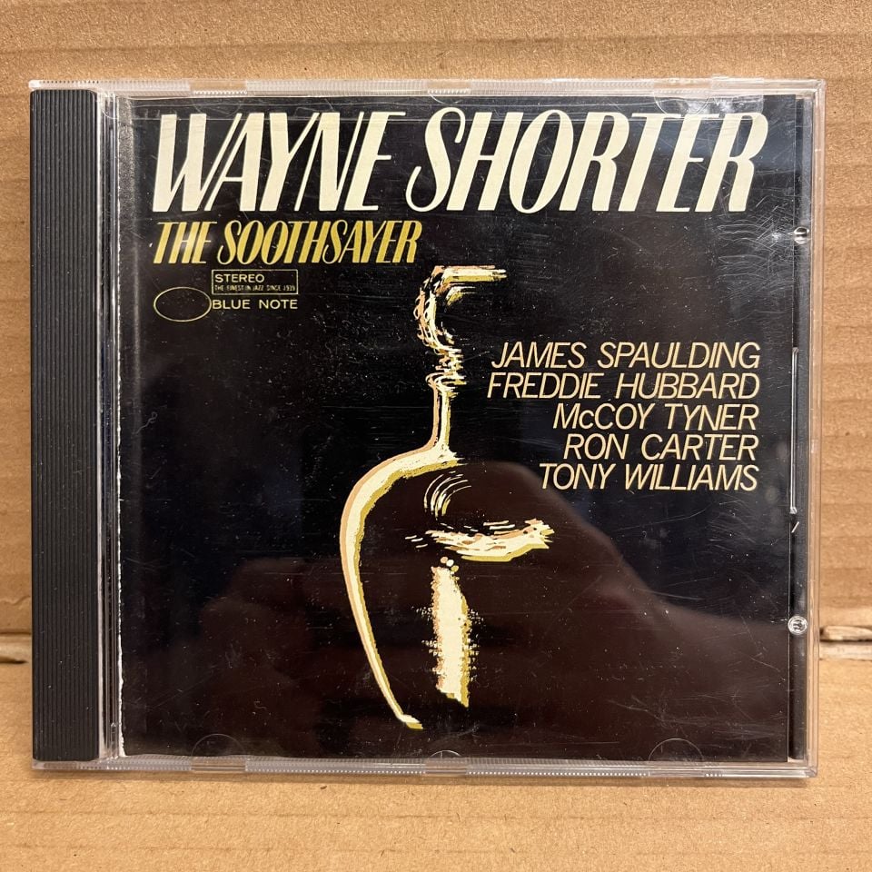 WAYNE SHORTER – THE SOOTHSAYER (1964) - CD 1990 2.EL