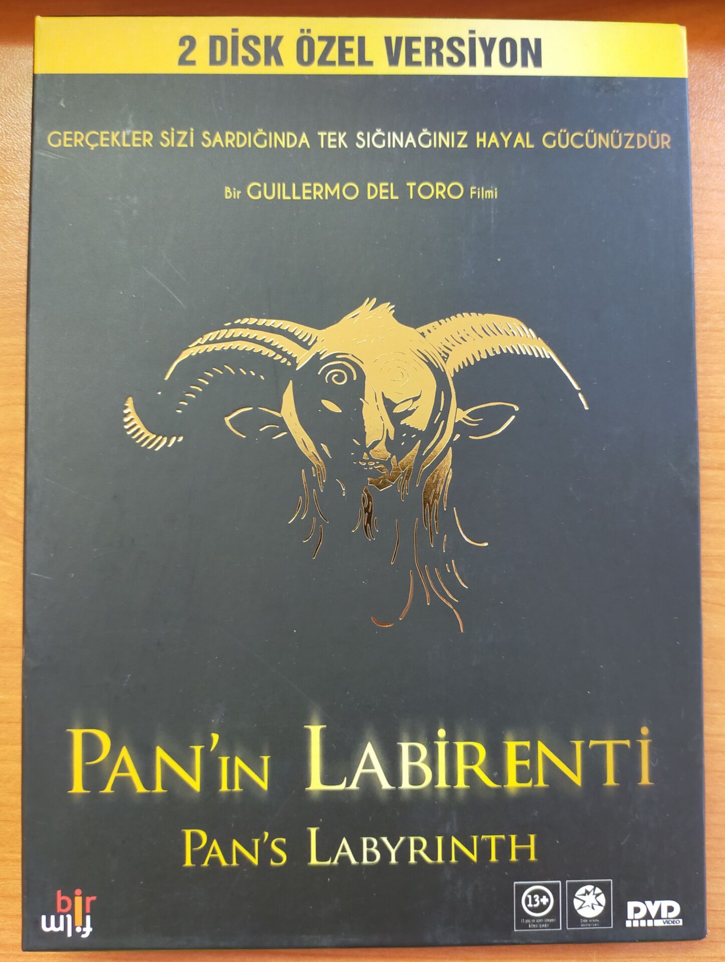 PAN'S LABYRINTH - GUILLERMO DEL TORO -  2 DVD ÖZEL VERSİYON 2.EL