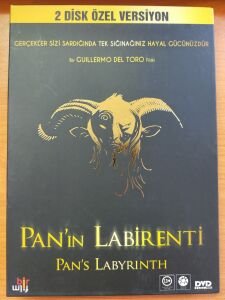 PAN'S LABYRINTH - GUILLERMO DEL TORO -  2 DVD ÖZEL VERSİYON 2.EL
