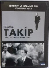 TAKİP - FOLLOWING - JEREMY THEOBALD - CHRISTOPHER NOLAN - DVD 2.EL