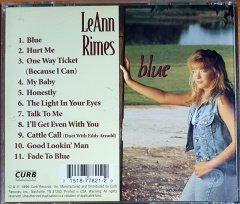 LEANN RIMES - BLUE (1996) - CD CURB RECORDS 2.EL